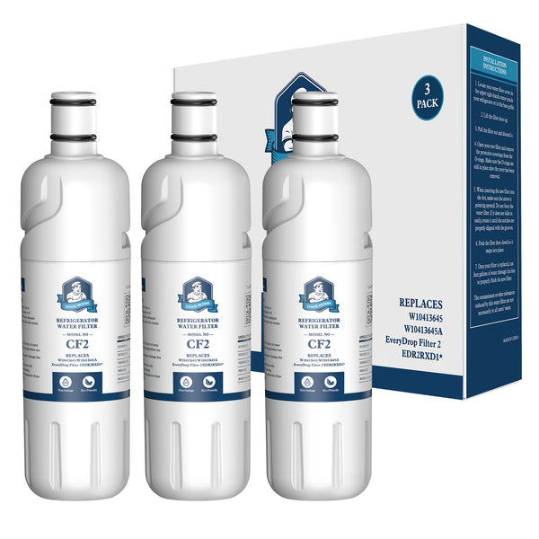 3pk EDR2RXD1 Refrigerator Water Filter by CF