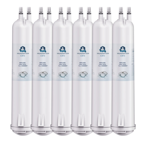 4396841 Water Filter 3 Compatible EDR3RXD1, W10193691 Water Filter by CoachFilters 6Packs